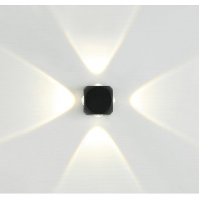 Настенный светильник CROSS IL.0014.0016-4 BK Imex