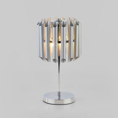 Интерьерная настольная лампа Castellie 01107/3 серебро Bogate's