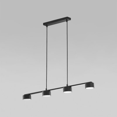 Подвесной светильник Dallas 6244 Dallas Black TK Lighting дизайнерский