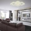 Потолочная люстра Mujus LED LAMPS 81190 белая Natali Kovaltseva