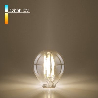 Лампочка светодиодная филаментная Mini Classic F BLE2752 Elektrostandard