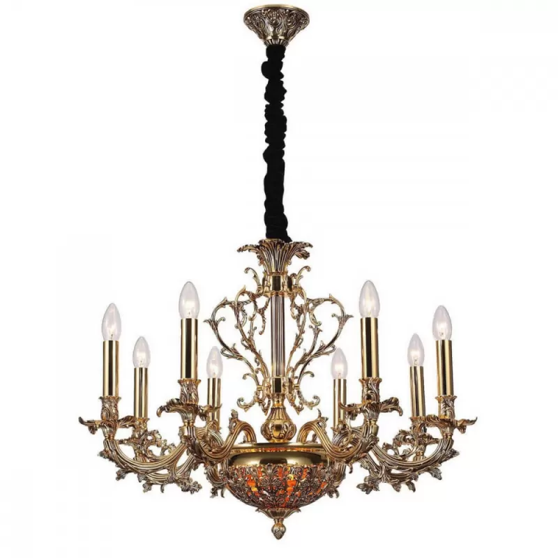 Подвесная люстра Firenze FIRENZE 1780.8.2 antique gold Lucia Tucci Подвесная люстра Firenze FIRENZE 1780.8.2 antique gold Lucia Tucci