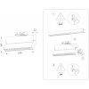 Трековый светильник Track System GL6819 черный Ambrella