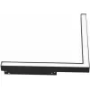 Трековый светильник Vision48/22 4822-013-L320-16W-110DG-3000K-BK белый iLedex