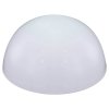 Грунтовый светильник Solar 3377 форма шар белый Globo