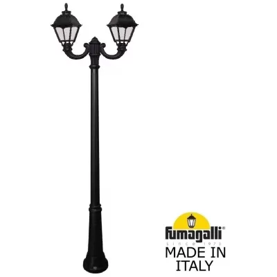 Наземный фонарь Rut U23.157.R20.AYE27 Fumagalli Уличный