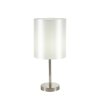 Интерьерная настольная лампа Noia SLE107304-01 цилиндр белый Evoluce