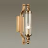 Стеклянное бра Tolero 4943/1W цилиндр прозрачное Odeon Light