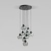 Стеклянный подвесной светильник Cubus 10208 Cubus форма шар TK Lighting