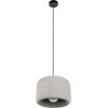 Подвесной светильник Stone 10252/300 Grey серый цилиндр Loft It