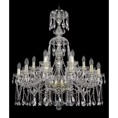 Подвесная люстра 1413 1413/12+6/300/XL-95 G Bohemia