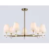 Потолочная люстра Ceramo Classic LH75045 белая конус Ambrella