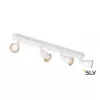Спот AVO QUAD 1000896 конус белый SLV