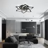 Потолочная люстра Olimp HIGH-TECH LED LAMPS 82020 BLACK белая Natali Kovaltseva Потолочная люстра Olimp HIGH-TECH LED LAMPS 82020 BLACK белая Natali Kovaltseva