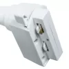 Трековый светильник Barut A4562PL-1WH конус белый Artelamp Трековый светильник Barut A4562PL-1WH конус белый Artelamp