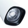 Трековый светильник Barut A4562PL-1WH белый конус Artelamp
