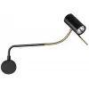 Бра Gigi 4382/1W черное цилиндр Odeon Light