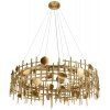 Подвесная люстра Escama 10396/1000C цвет золото цилиндр Loft It