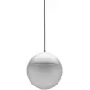Подвесной светильник Kilda 8435 форма шар белый Mantra