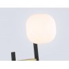 Стеклянный настенный светильник High Light LH51019 белый Ambrella