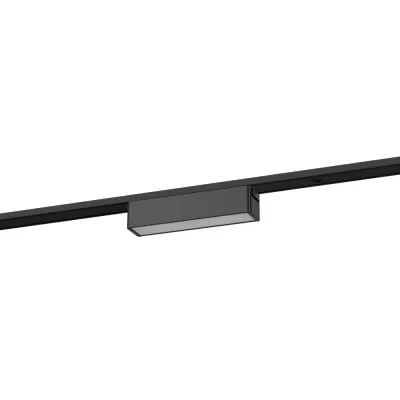 Трековый светильник  TRM-S5-1-6W4K-BK ЭРА