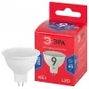 Лампочка светодиодная  LED MR16-9W-865-GU5.3 R ЭРА