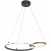 Подвесной светильник Relation 10230/2LED Black/Gold белый Escada