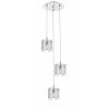 Стеклянный подвесной светильник 1034 1034-3PL прозрачный