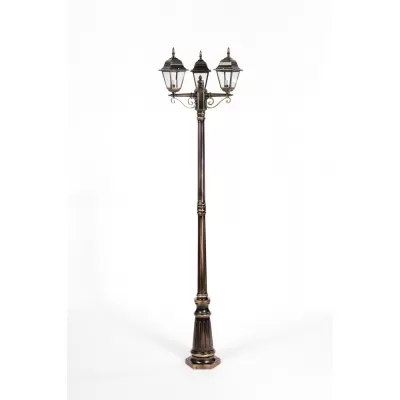 Наземный фонарь QUADRO S 79909SB Gb Oasis Light