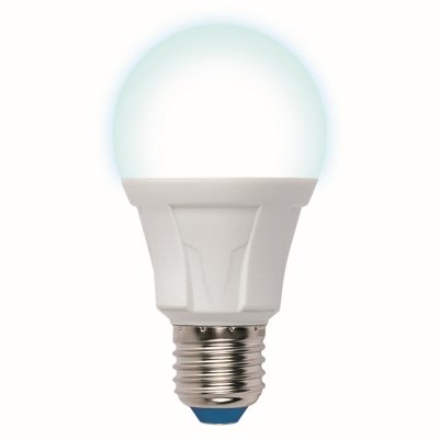 Лампочка светодиодная  LED-A60 18W/4000K/E27/FR PLP01WH картон Uniel