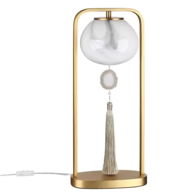 Интерьерная настольная лампа Fiolent 5432/1T Odeon Light