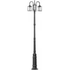 Стеклянный наземный фонарь FRANKFURT I 273660Cl 10 E7 Bl прозрачный Oasis Light Стеклянный наземный фонарь FRANKFURT I 273660Cl 10 E7 Bl прозрачный Oasis Light