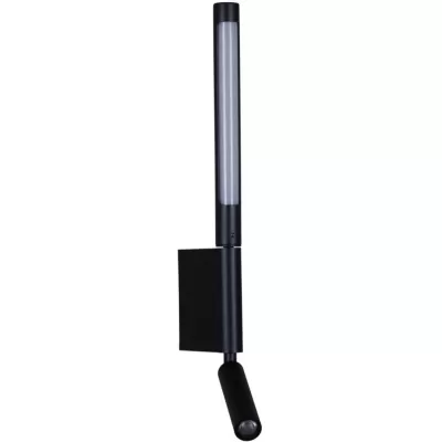 Настенный светильник  86209-9.2-001KT LED3W+6W BK