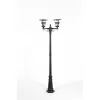 Стеклянный наземный фонарь TOKIO 2 68909A Bl прозрачный Oasis Light Стеклянный наземный фонарь TOKIO 2 68909A Bl прозрачный Oasis Light