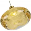 Стеклянный подвесной светильник Mela 7042/4L цвет янтарь Odeon Light Стеклянный подвесной светильник Mela 7042/4L цвет янтарь Odeon Light