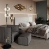 Стеклянный торшер Magnet 5407/23FL круглый прозрачный Odeon Light