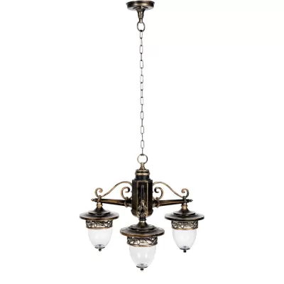 Уличный светильник подвесной KRAKOV 1 S 87270S/3/02 Gb Oasis Light