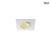 Точечный светильник New Tria 114241 белый SLV