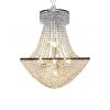 Хрустальная подвесная люстра Aviolla LDP 10423 прозрачная Lumina Deco