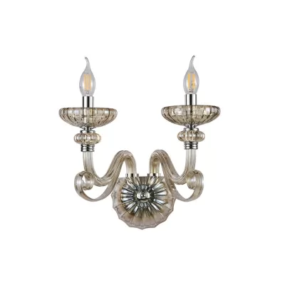 Бра Annette 8622/A chrome cognac Newport