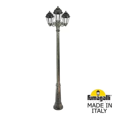 Наземный фонарь Saba K22.157.S30.BXF1R Fumagalli Уличный