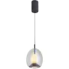 Стеклянный подвесной светильник Geolight 4031/00/01PL прозрачный Stilfort