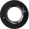 Точечный светильник  OL39 BK черный цилиндр ЭРА