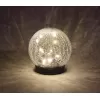 Газонная световая фигура Шар ERASF012-24 прозрачный форма шар ЭРА