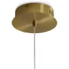 Подвесной светильник Awella FR6135PL-L13BT прозрачный форма шар Freya