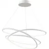 Подвесной светильник Nola MOD100PL-L88WK1 белый круглый Maytoni
