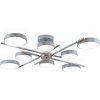 Потолочная люстра COMFORT FL516339 круглая белая Ambrella