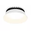 Точечный светильник Downlight DCR508 белый Ambrella