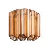 Стеклянное бра Celebration 10579W Amber цвет янтарь Loft It