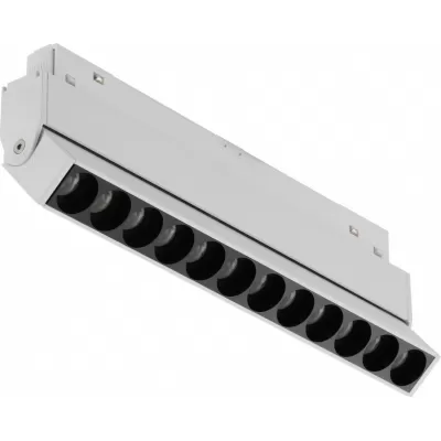 Трековый светильник Vision48/22 SMART 4822-003-L236-12W-38DG-WH iLedex